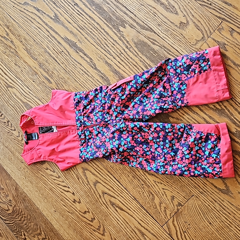 North face ski bibs
